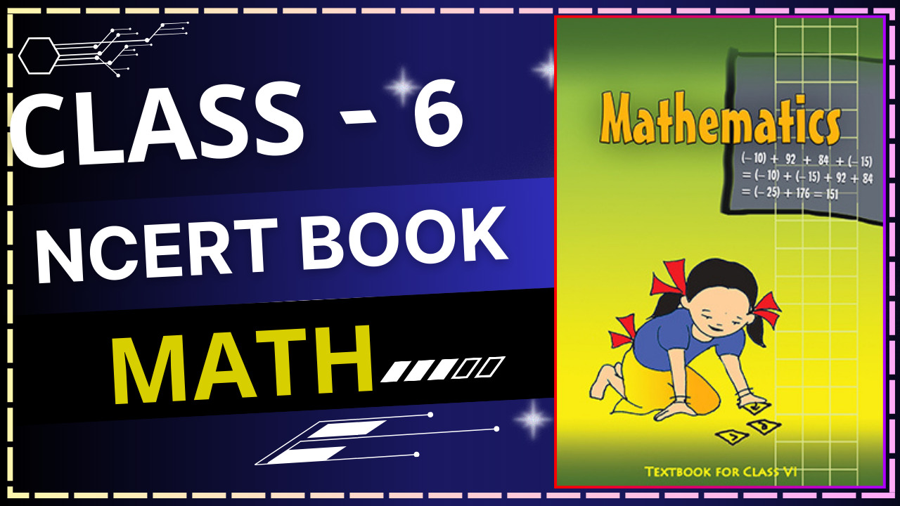 Class 6 Maths NCERT Book