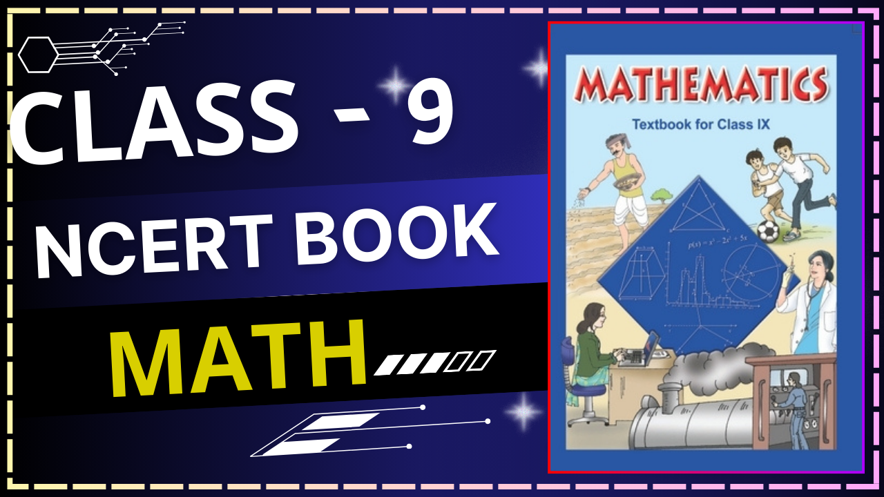 Class 9 Maths NCERT Book