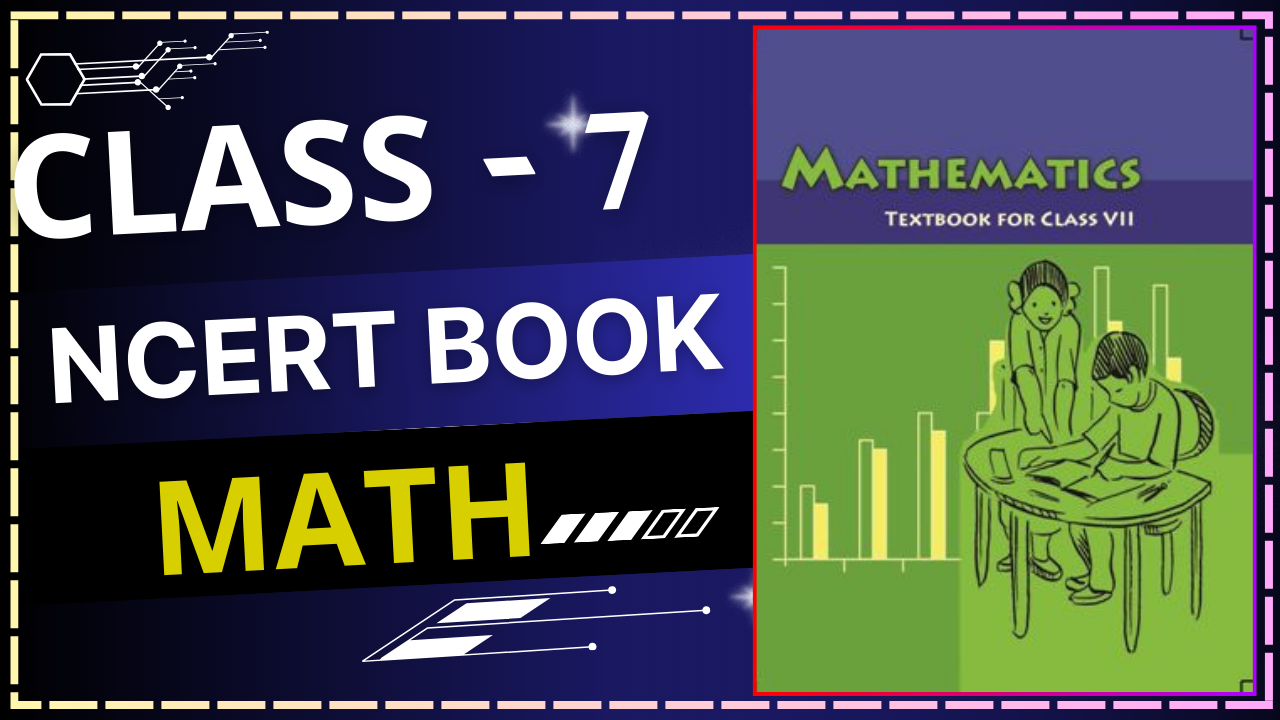 Class 7 Maths NCERT Book