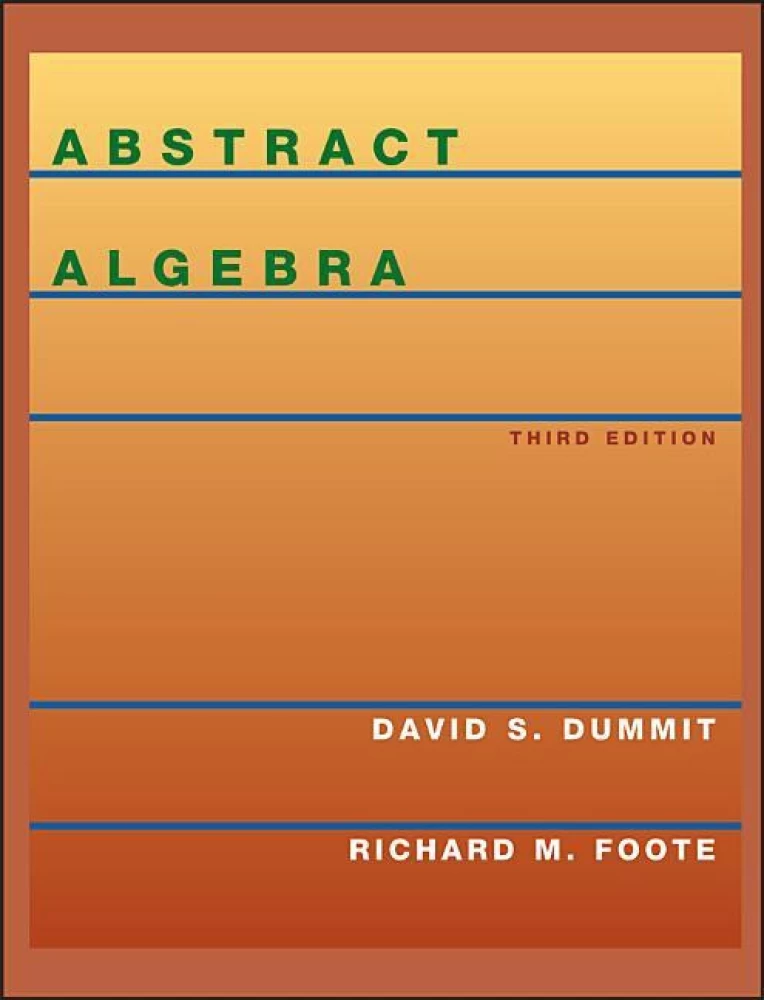Abstract Algebra Dummit & Foote