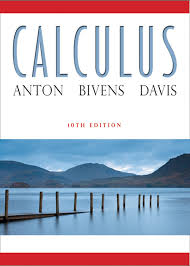 Calculus ANTON 10th Edition