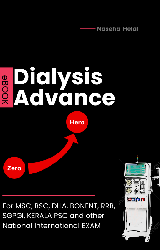 DIALYSIS Advance eBook for Exam, Dialysis Professionals, Teachers