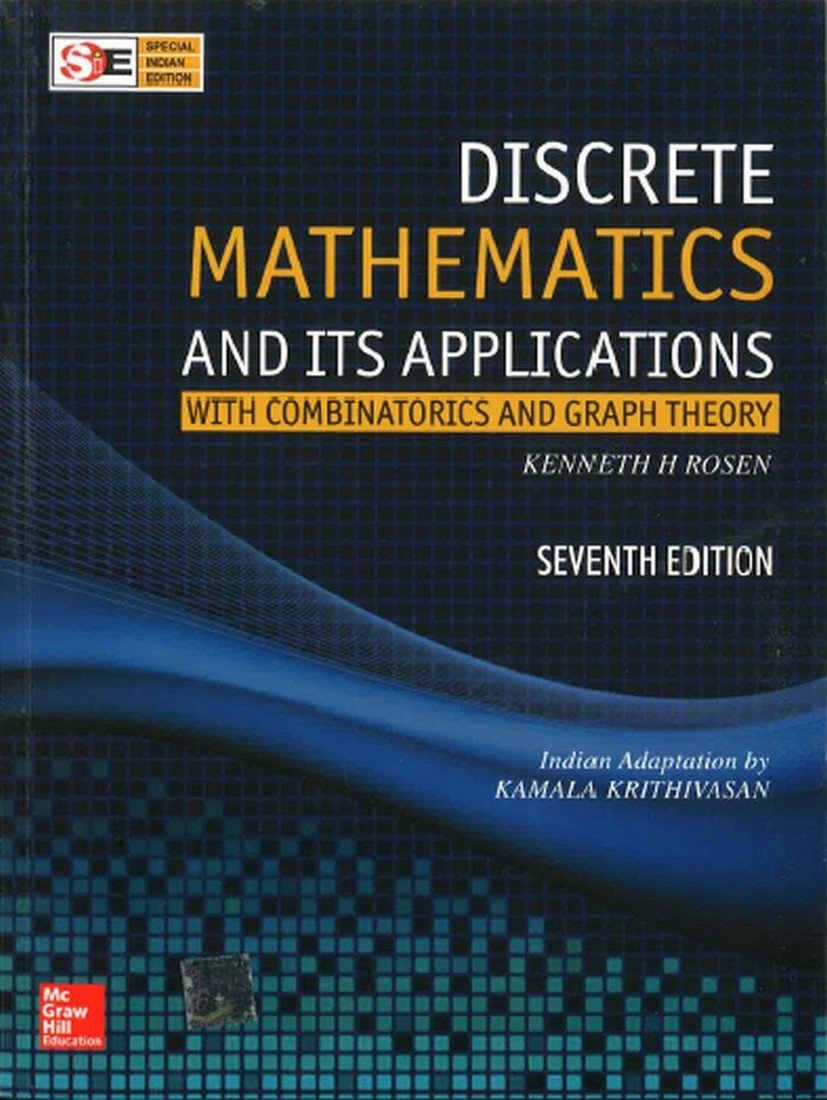 Discrete Mathematics & Its Applications, Rosen 7th Edition
