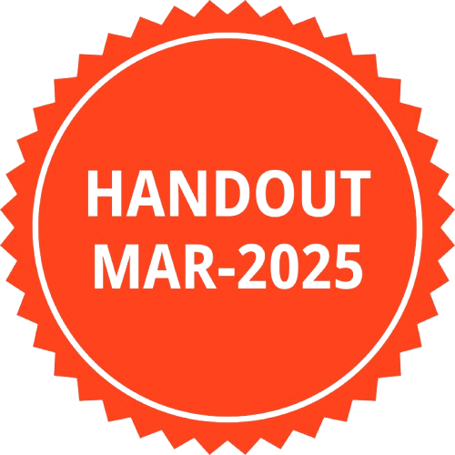 HANDOUT March 2025 - Banking and Financial Awareness (Pareeksharthi)