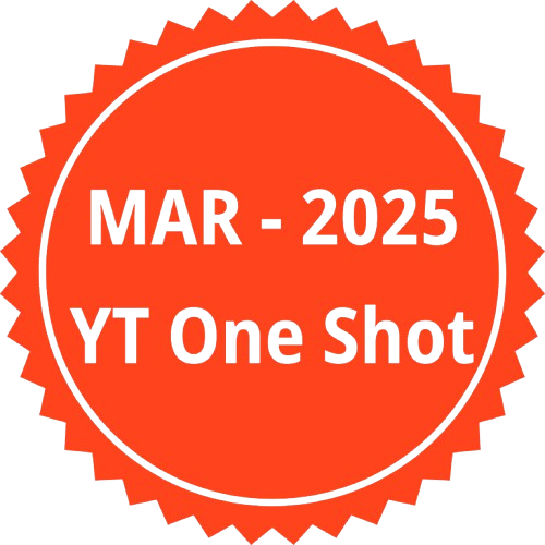 March 2025 (YT One Shot)