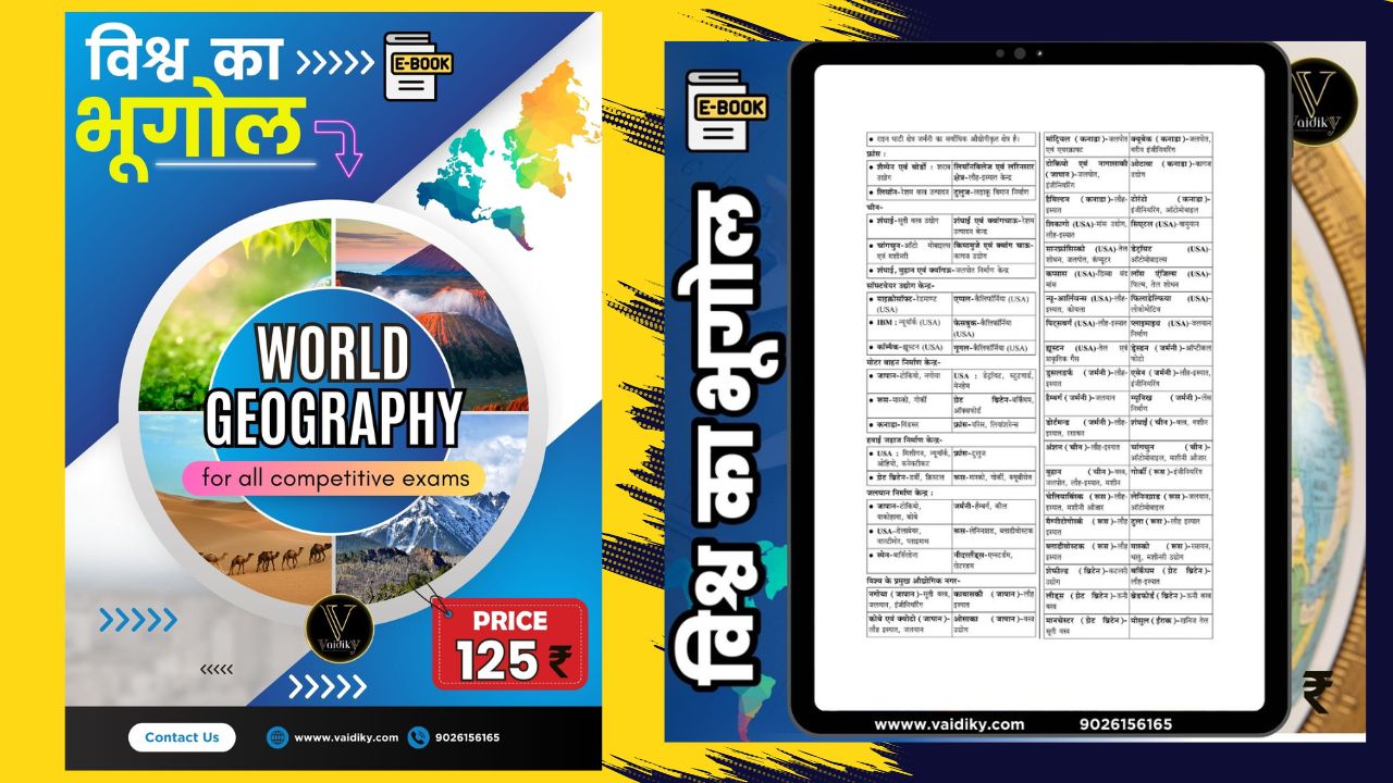 World Geography Complete E-Book