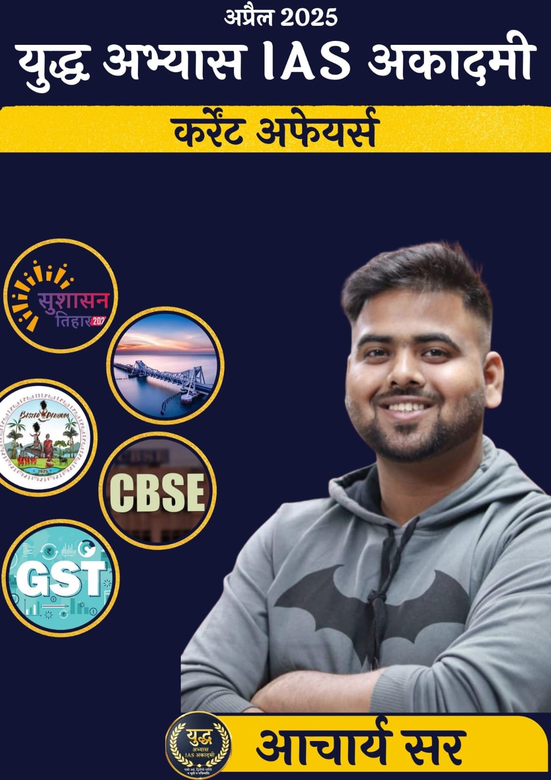 Current affairs अप्रैल 2025