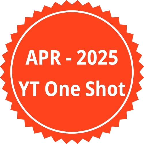 April 2025 (YT One Shot)