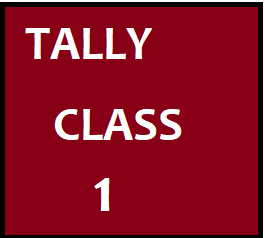 Tally class-1