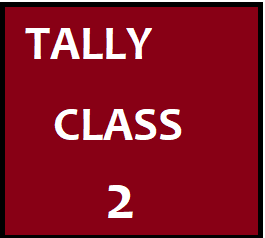 TAlly class-2