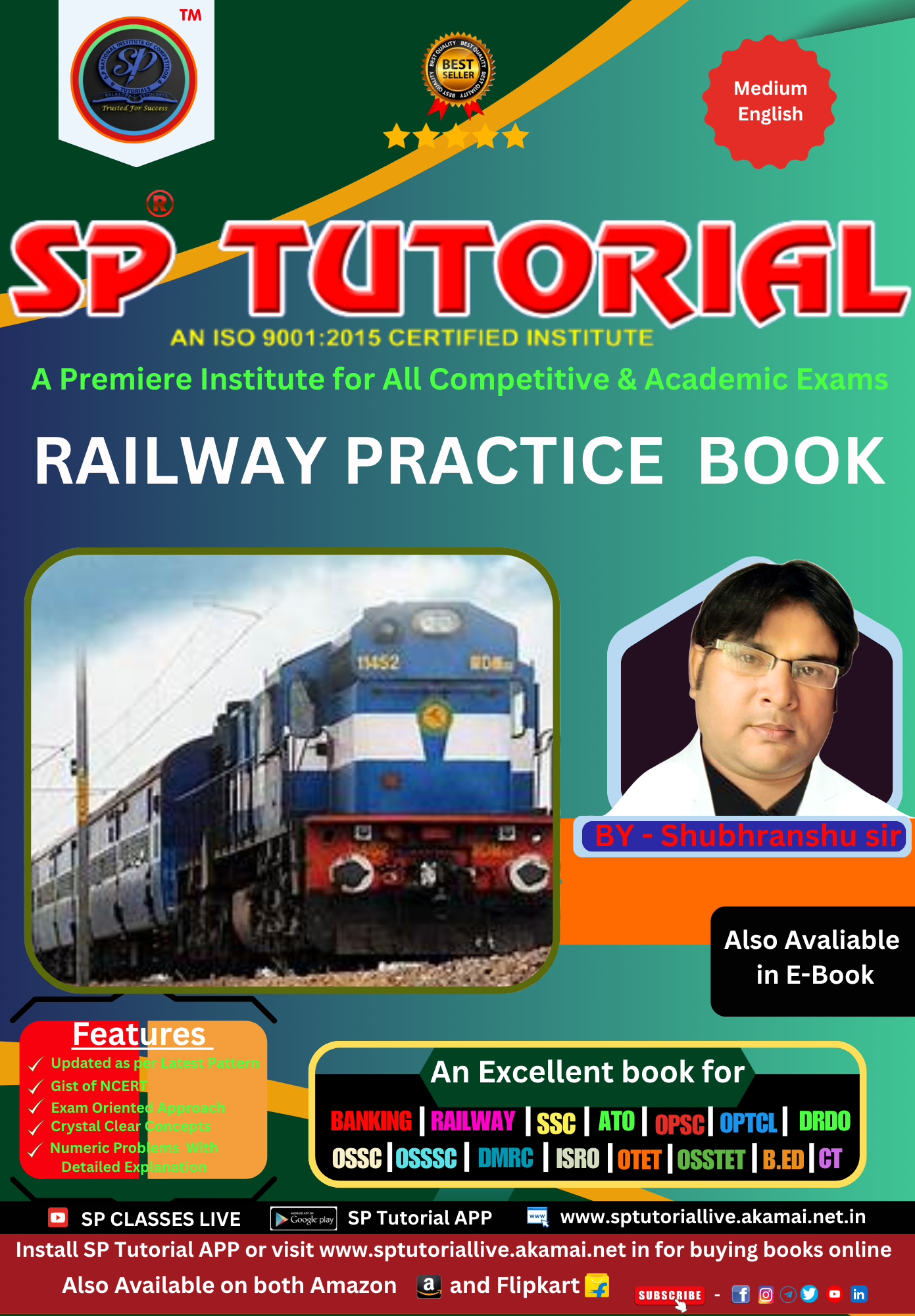 RAILWAY PRACTICE BOOK