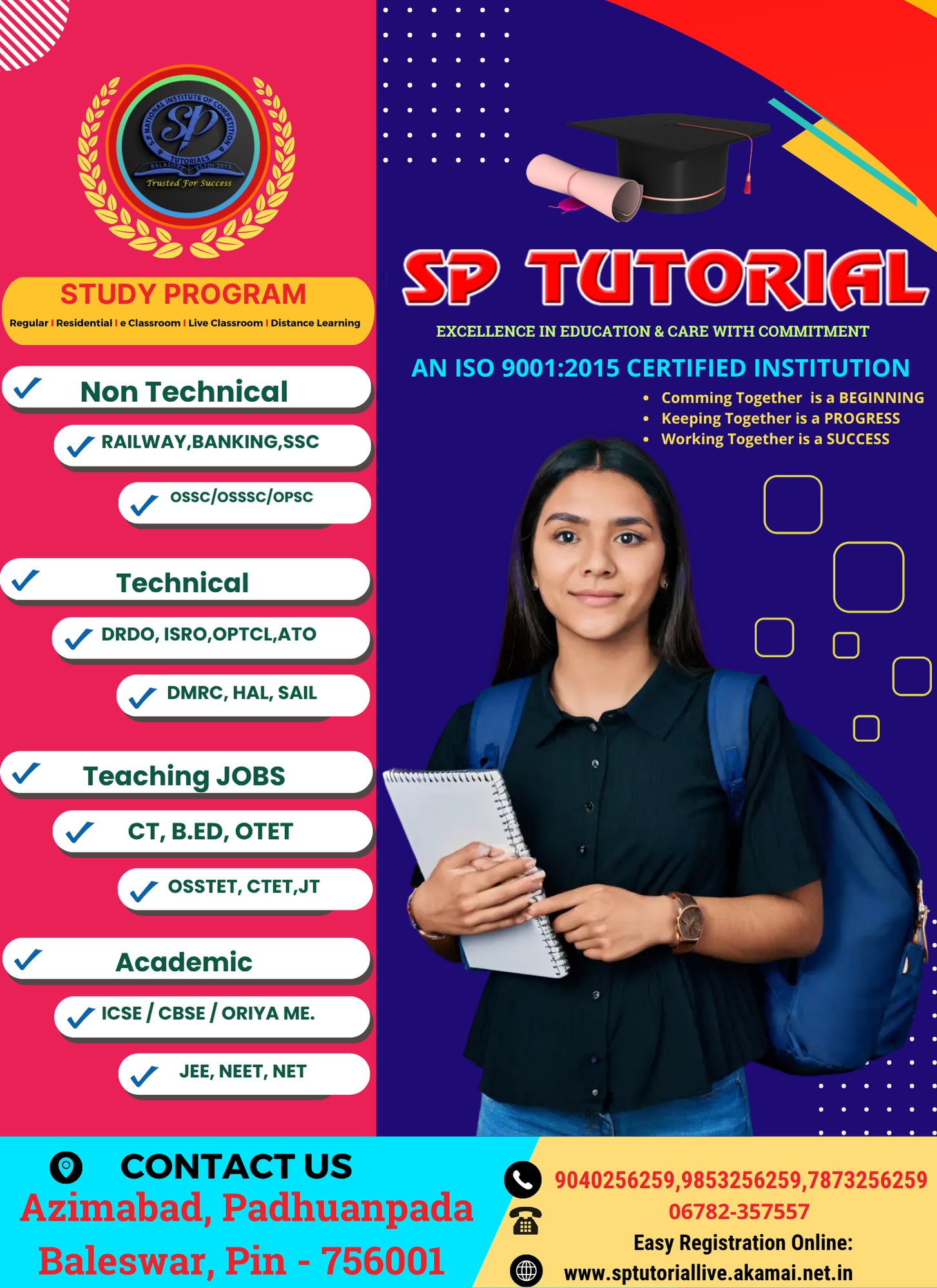 S.P. TUTORIAL