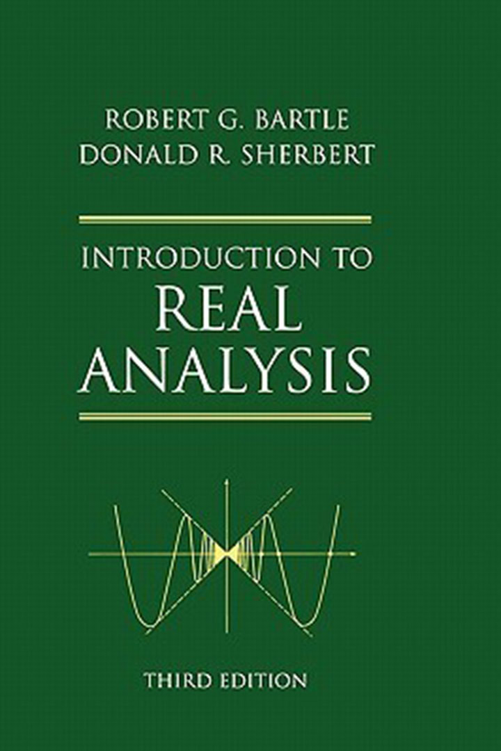 Real Analysis Bartle