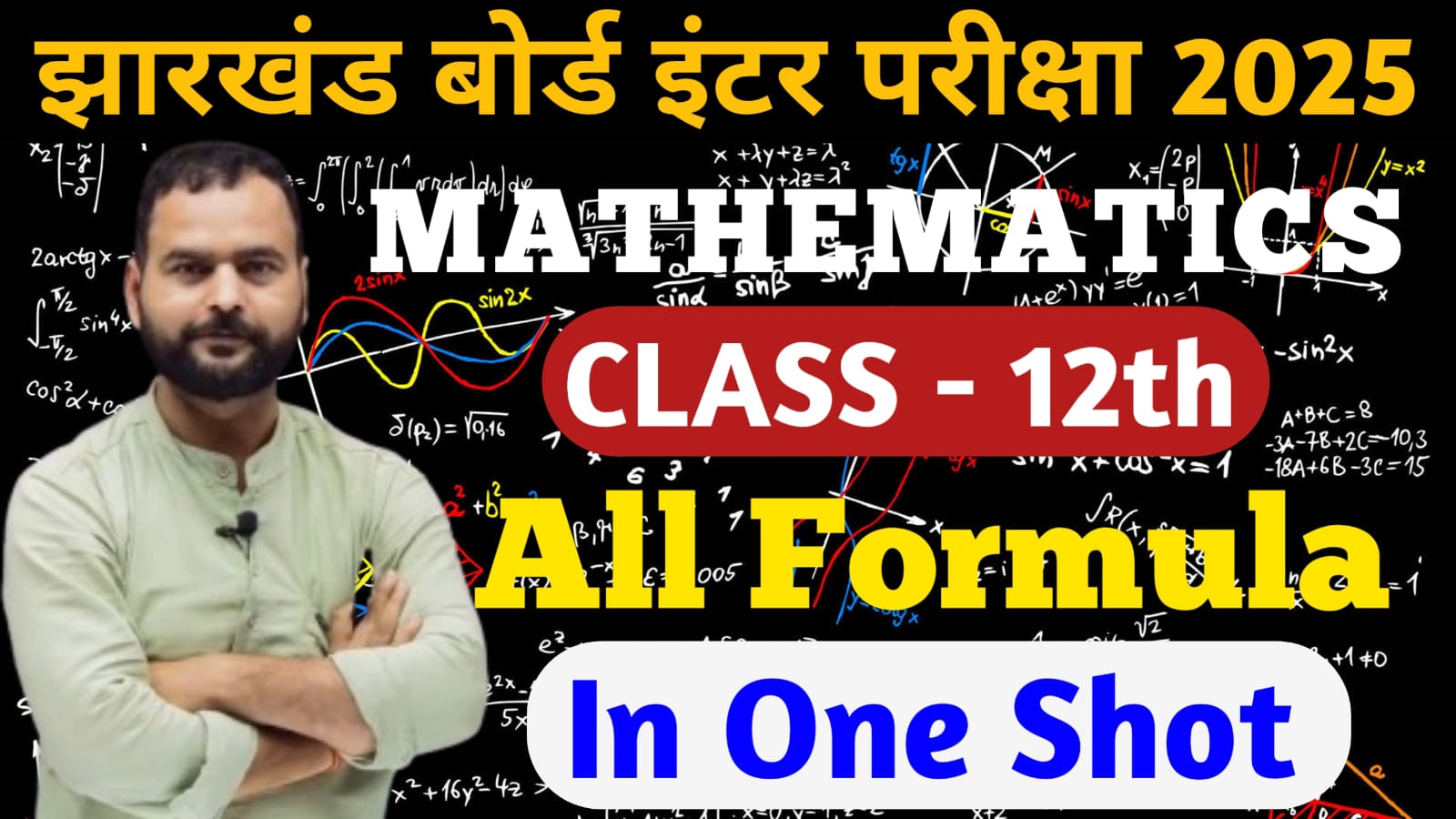 12th Maths Formula one shot