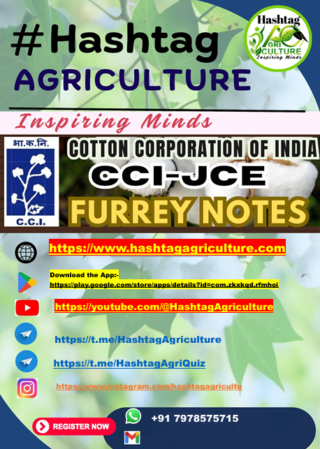 CCI Cotton FURREY notes