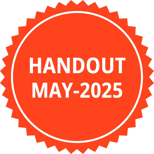 HANDOUT May 2025 - Banking and Financial Awareness (Pareeksharthi)
