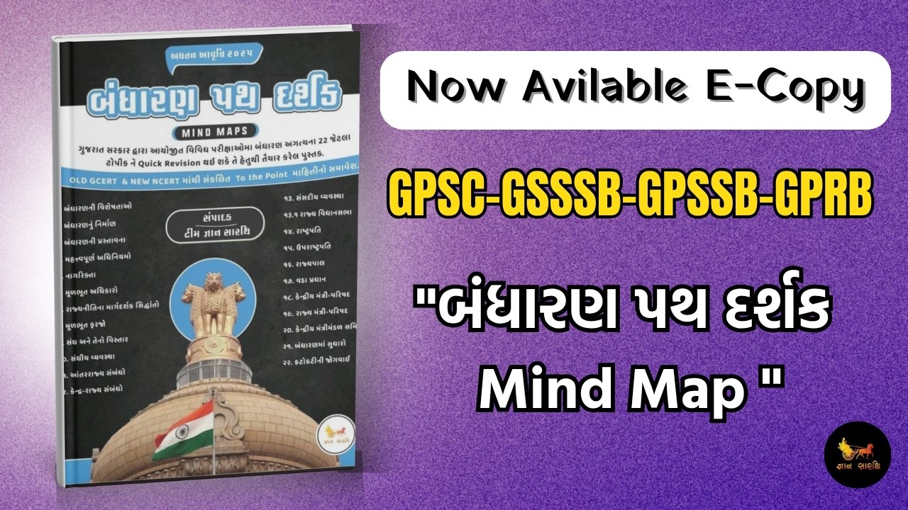 બંધારણ પથ દર્શક Mind Map