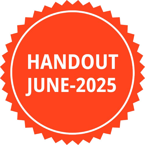 HANDOUT June 2025 - Banking and Financial Awareness (Pareeksharthi)