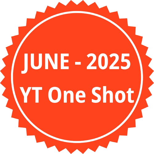 June 2025 (YT One Shot)