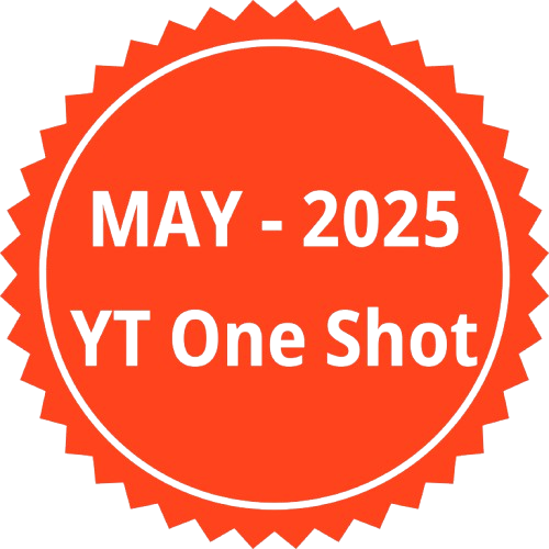 May 2025 (YT One Shot)