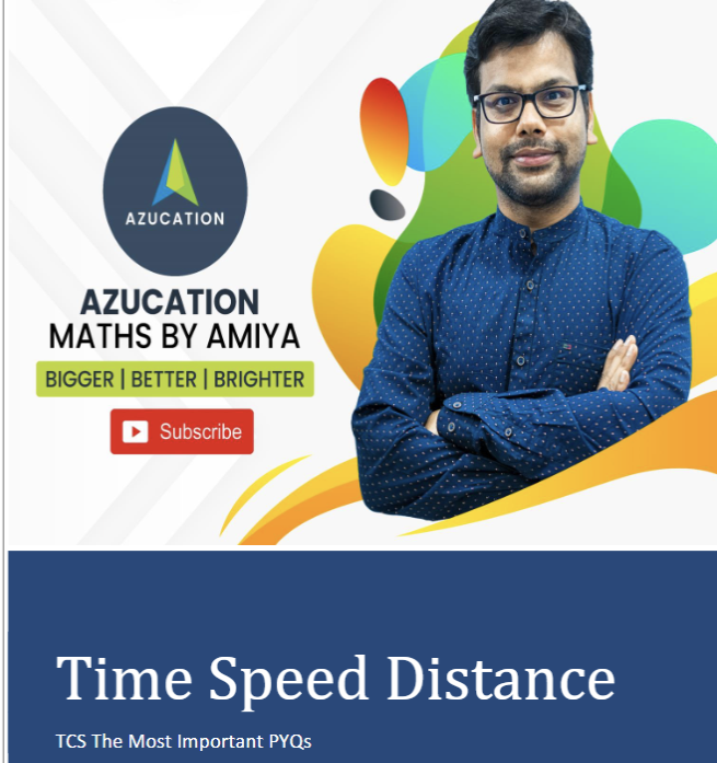 Time Speed Distance PYQ