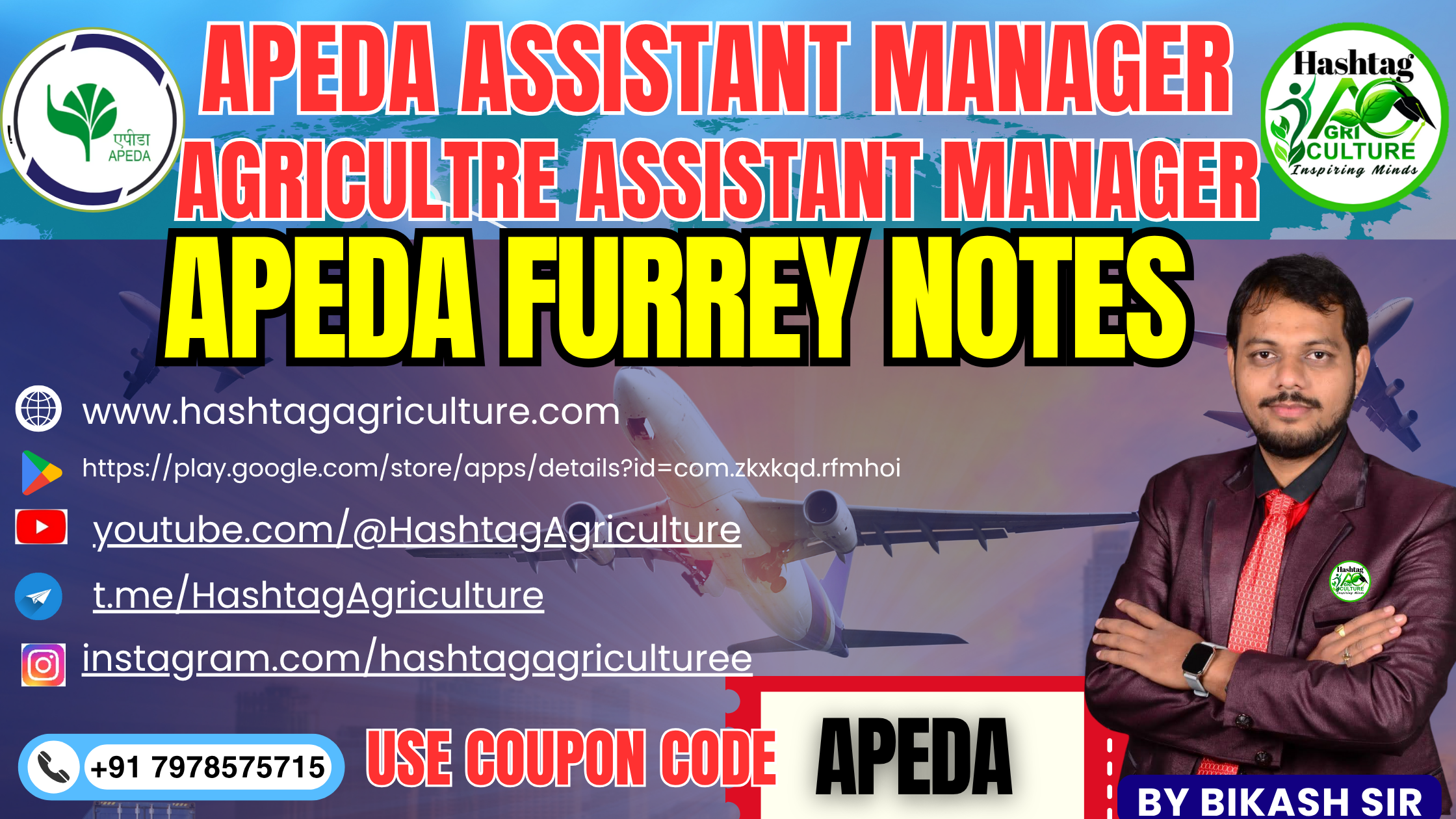 APEDA FURREY Notes