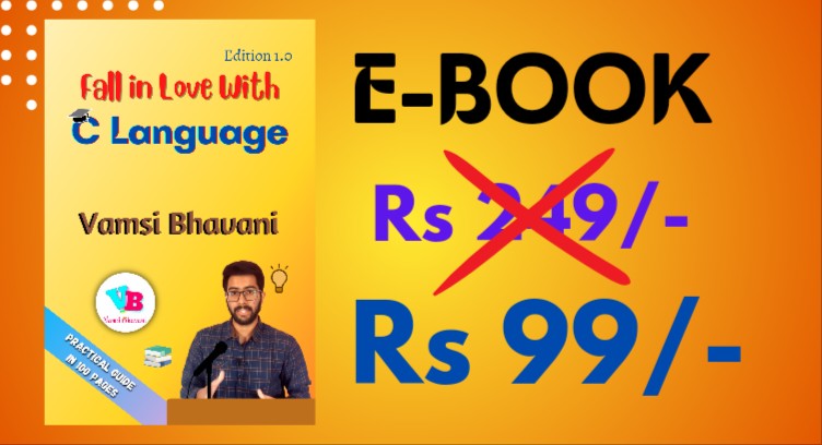 Fall in Love With C Language (E-BOOK)