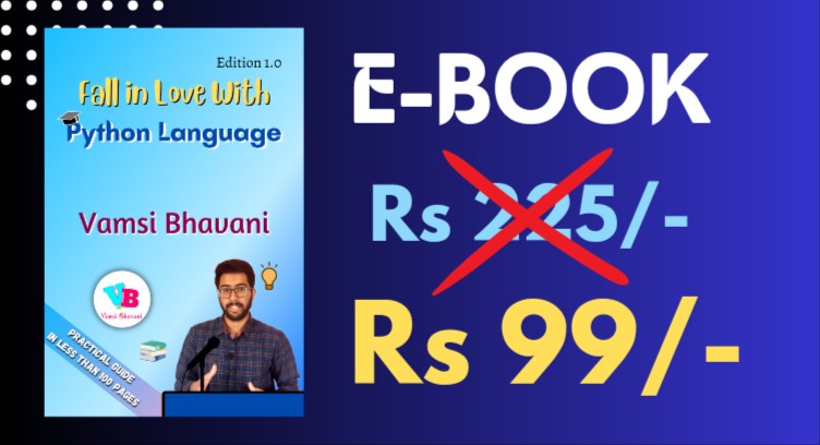 Fall in Love With Python (E-Book)