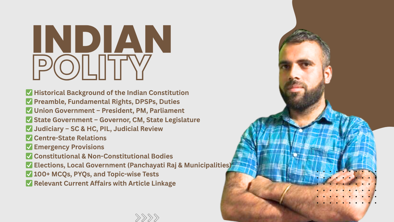 SSC EXAM-INDIAN POLITY