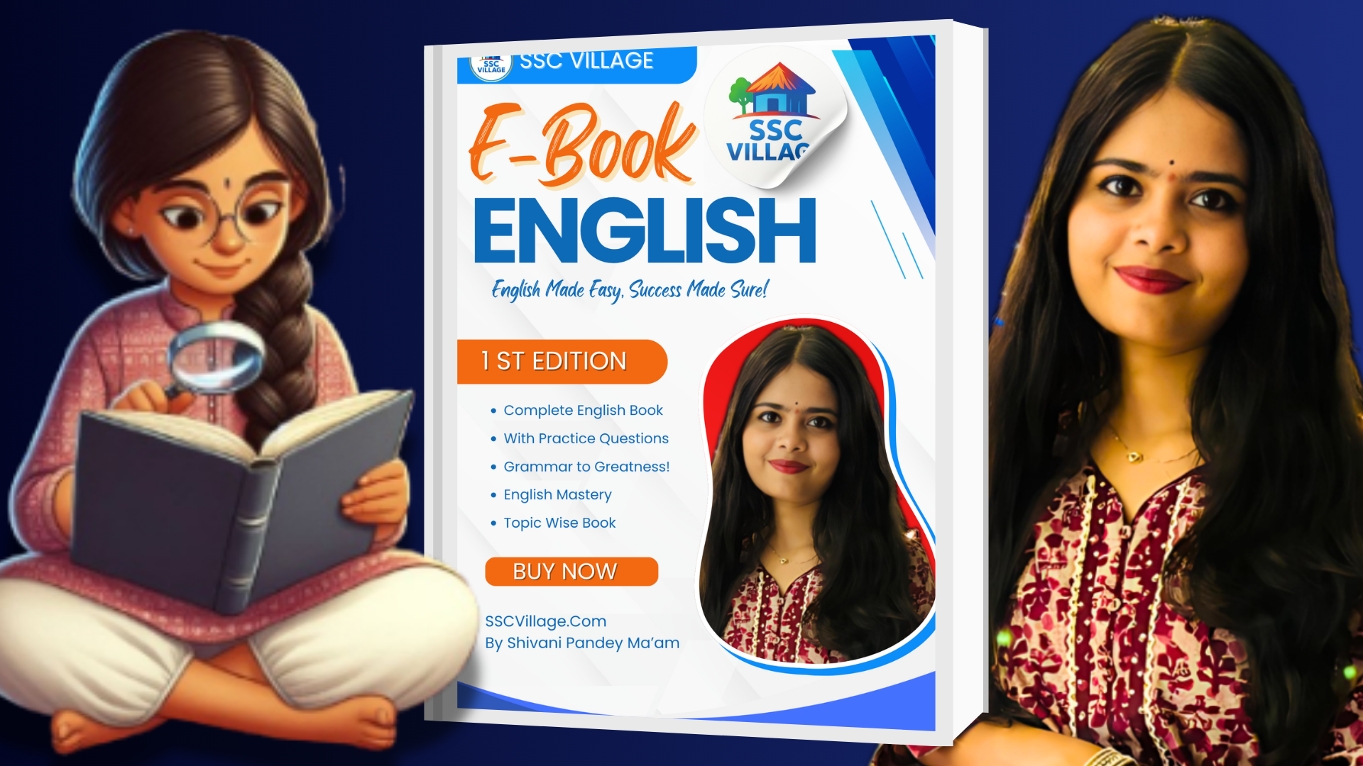 English E-Book : Shivani Pandey Ma'am