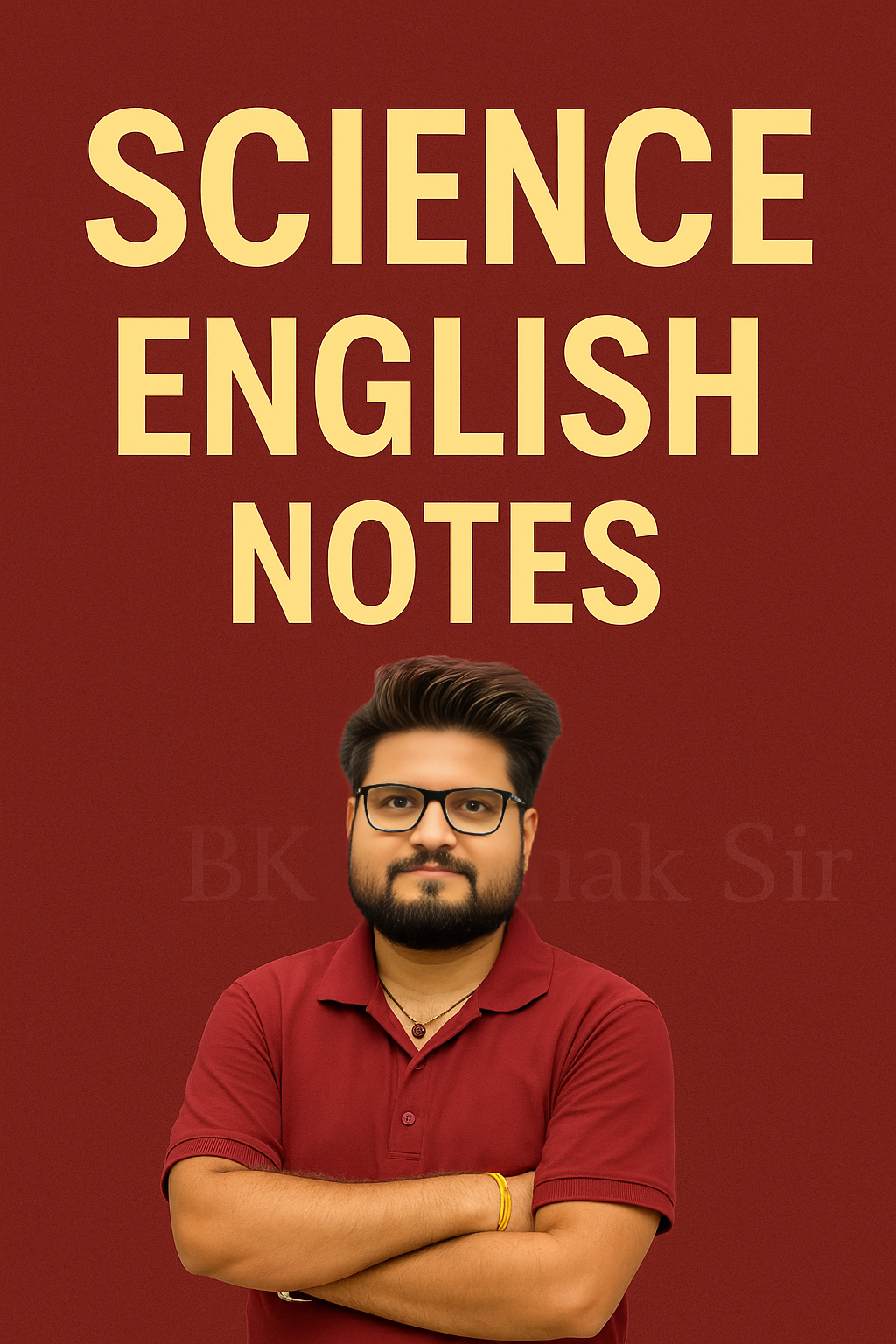 Complete Science English E-Notes