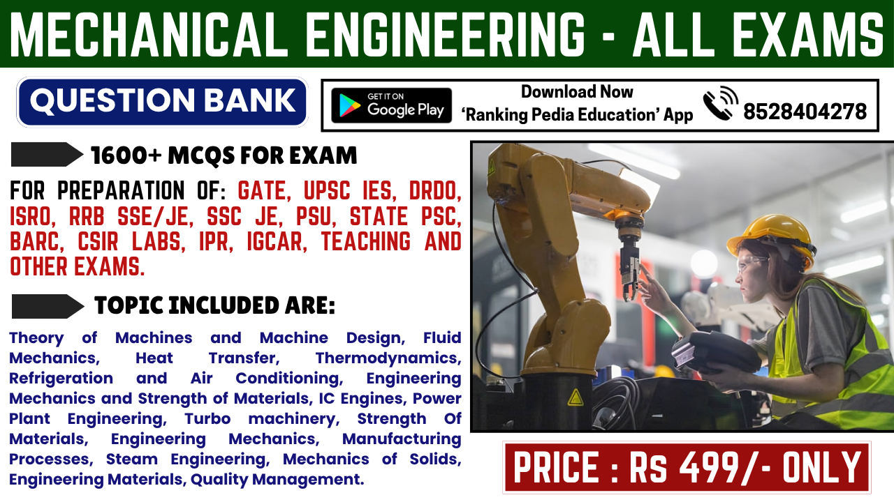 Mechanical Engineering Question Bank