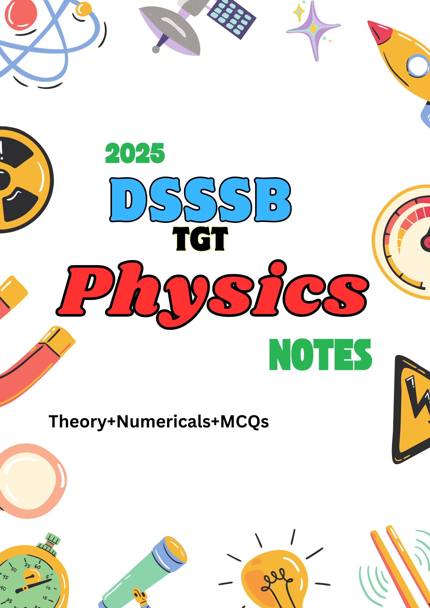 Physics DSSSB TGT
