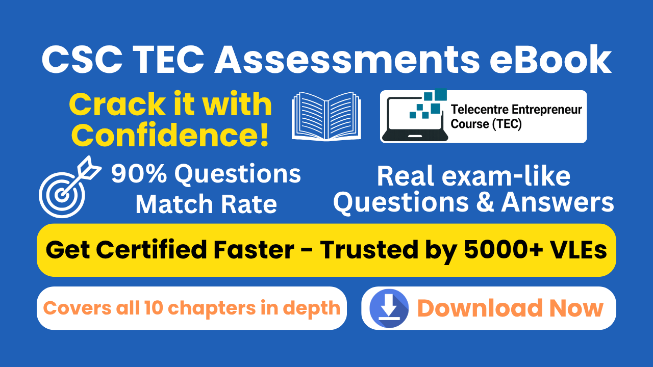CSC TEC Assessments Q&A eBook 2025 (English)