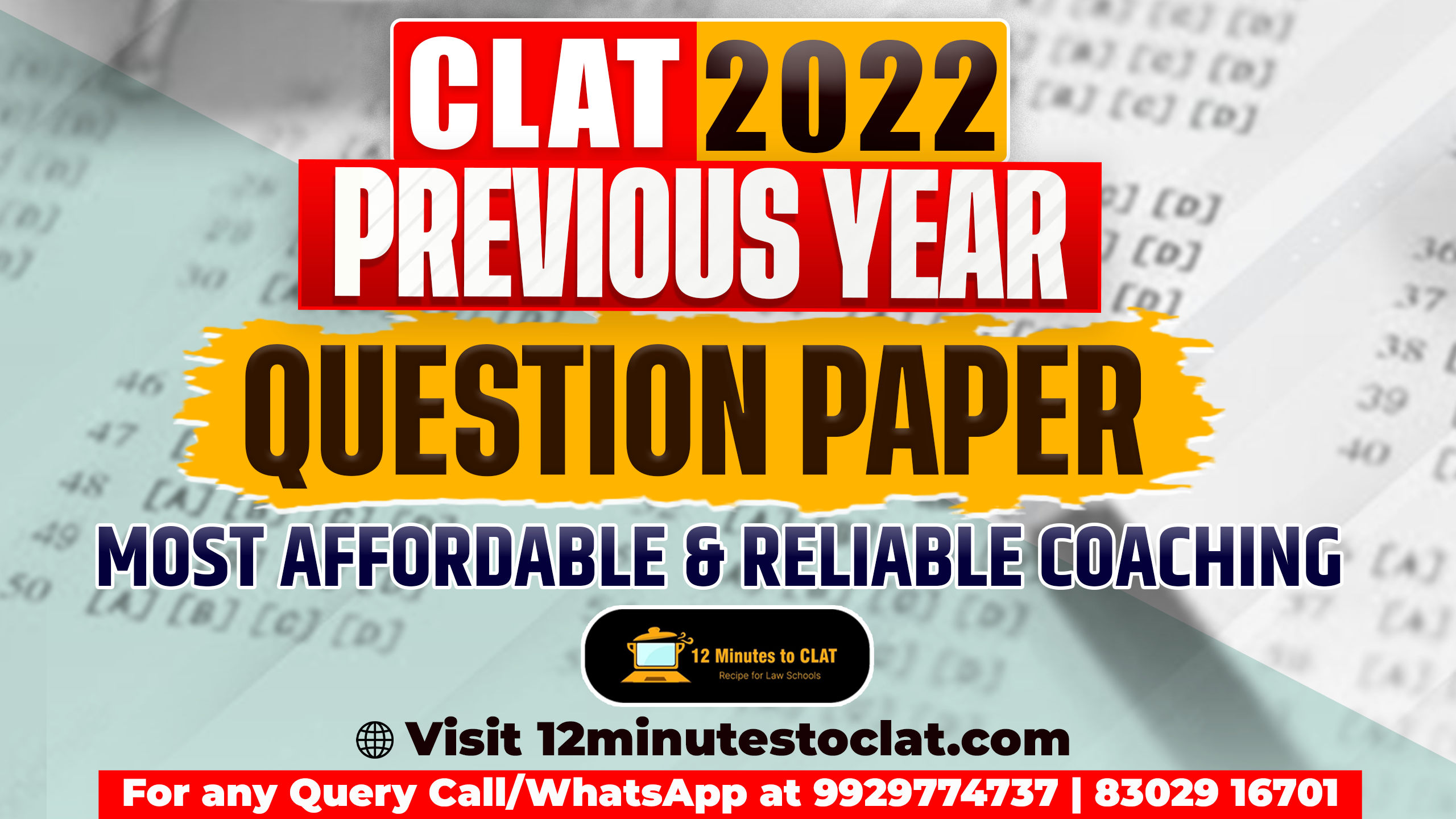 CLAT UG 2022