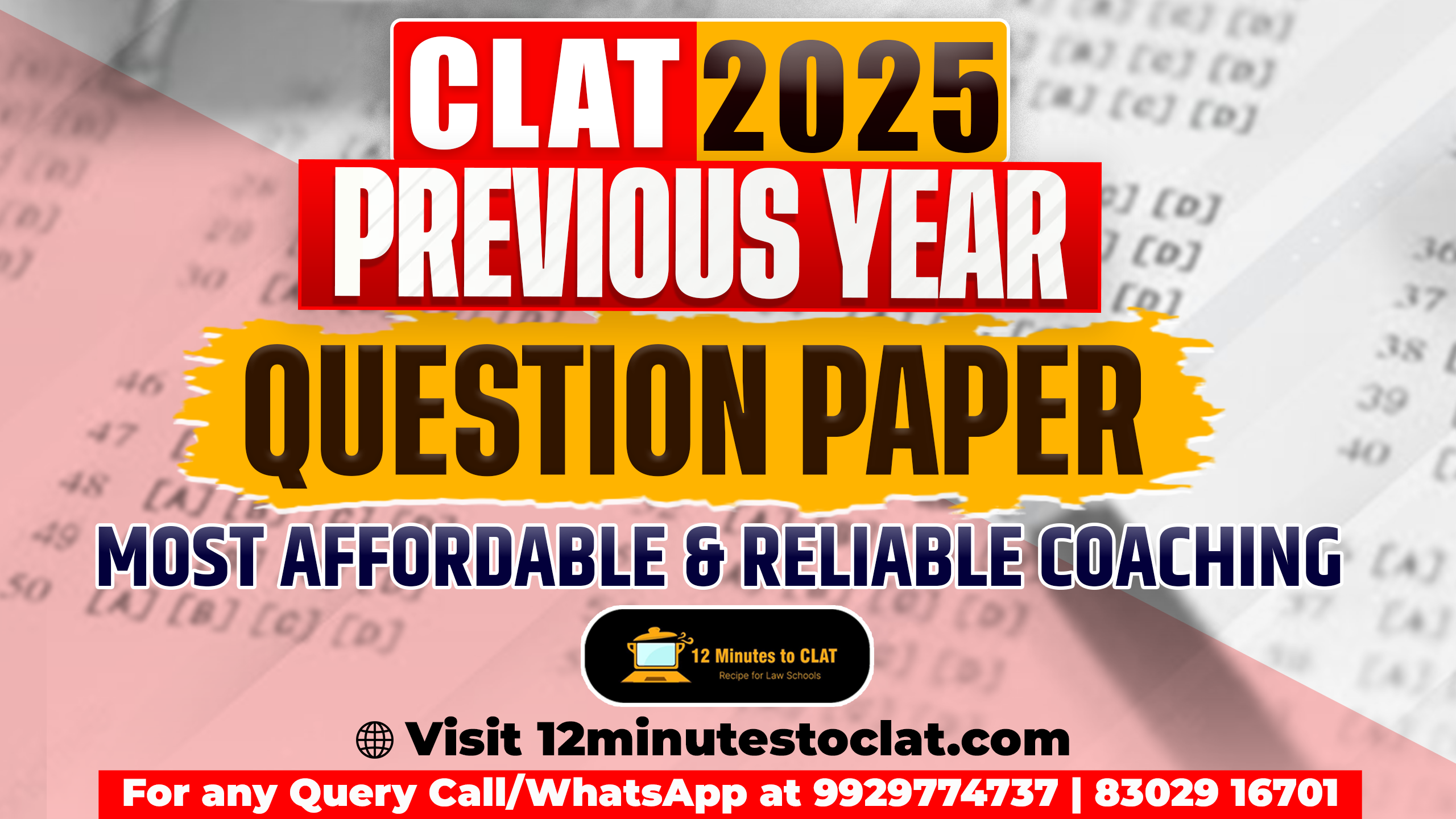 CLAT UG 2025