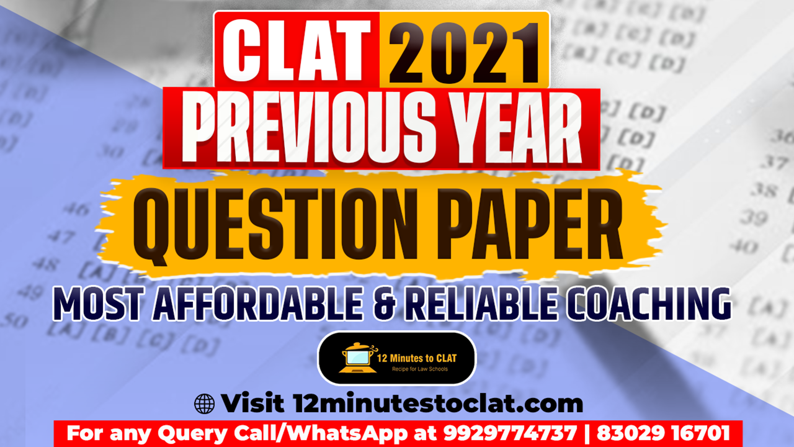 CLAT UG 2021