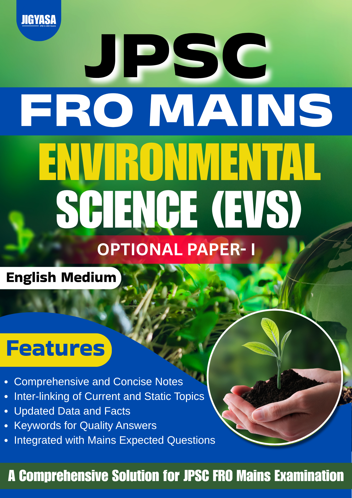 JPSC FRO EVS Optional PAPER 1 FINAL - ENGLISH