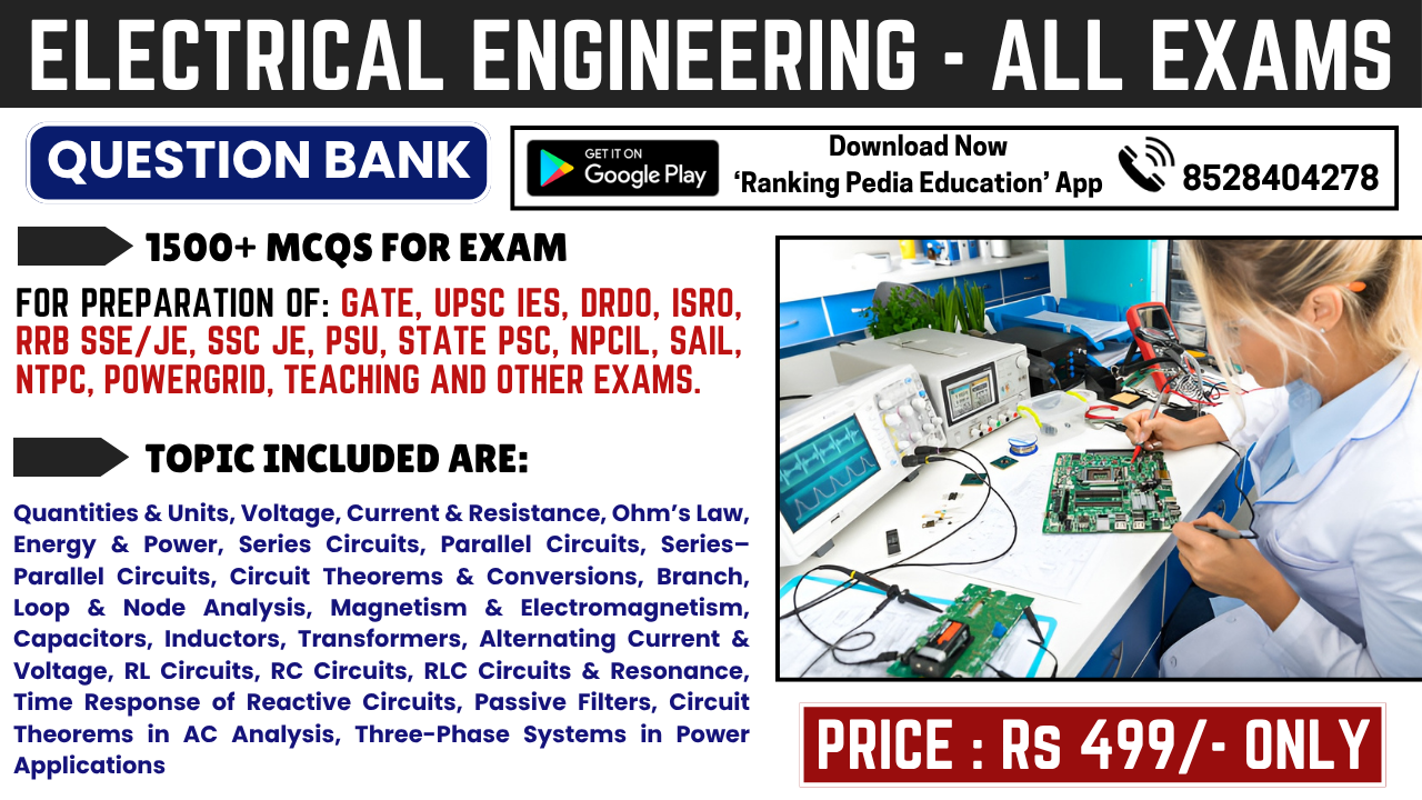 Electrical Engineering Question Bank