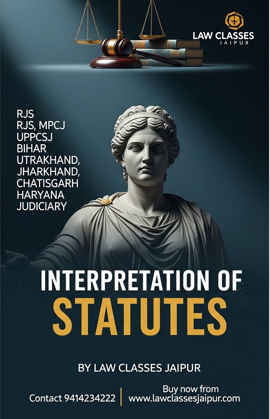संविधियों का निर्वचन (Interpretation of Statutes) Hindi Medium E Book