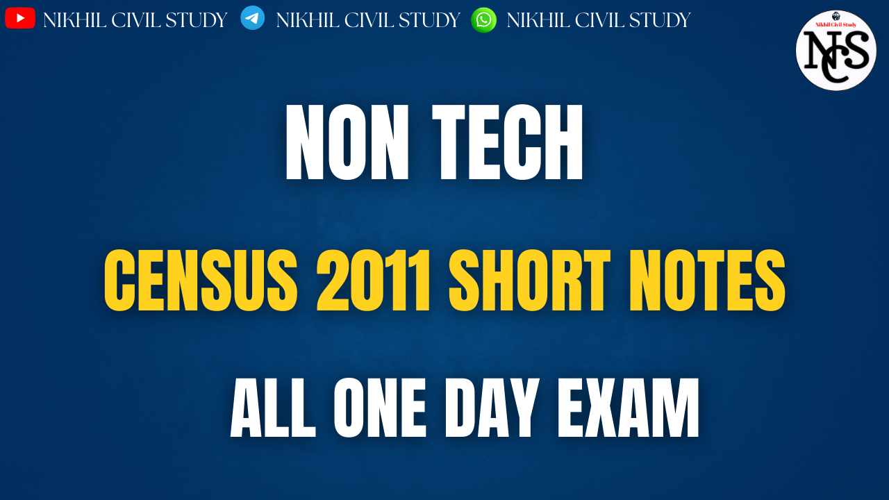 CENSUS 2011 NCS