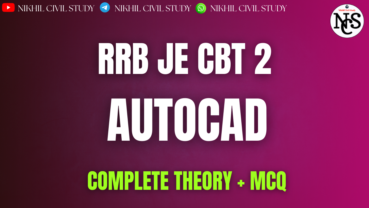 AutoCAD NCS PDF WITH MCQ