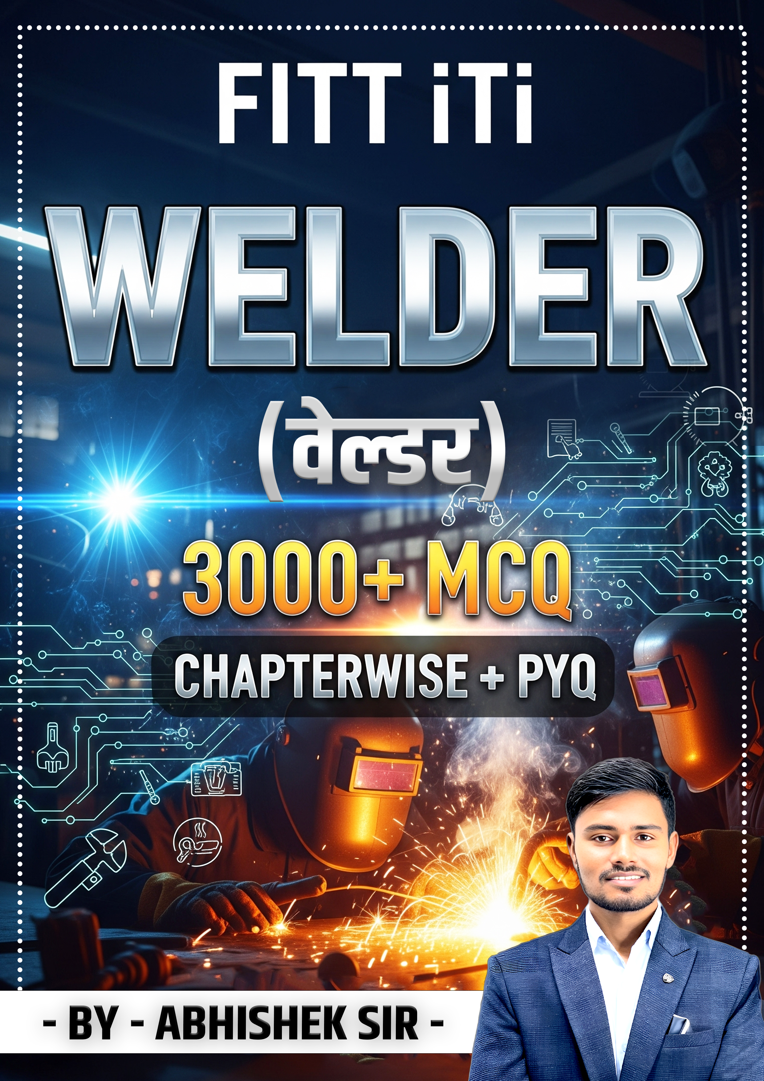WELDER 3000+ MCQ E-BOOK
