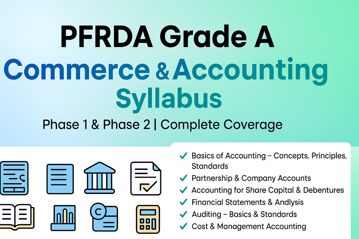 COMMERCE AND ACCOUNTING MCQS E-BOOK BY RPA ACADEMY