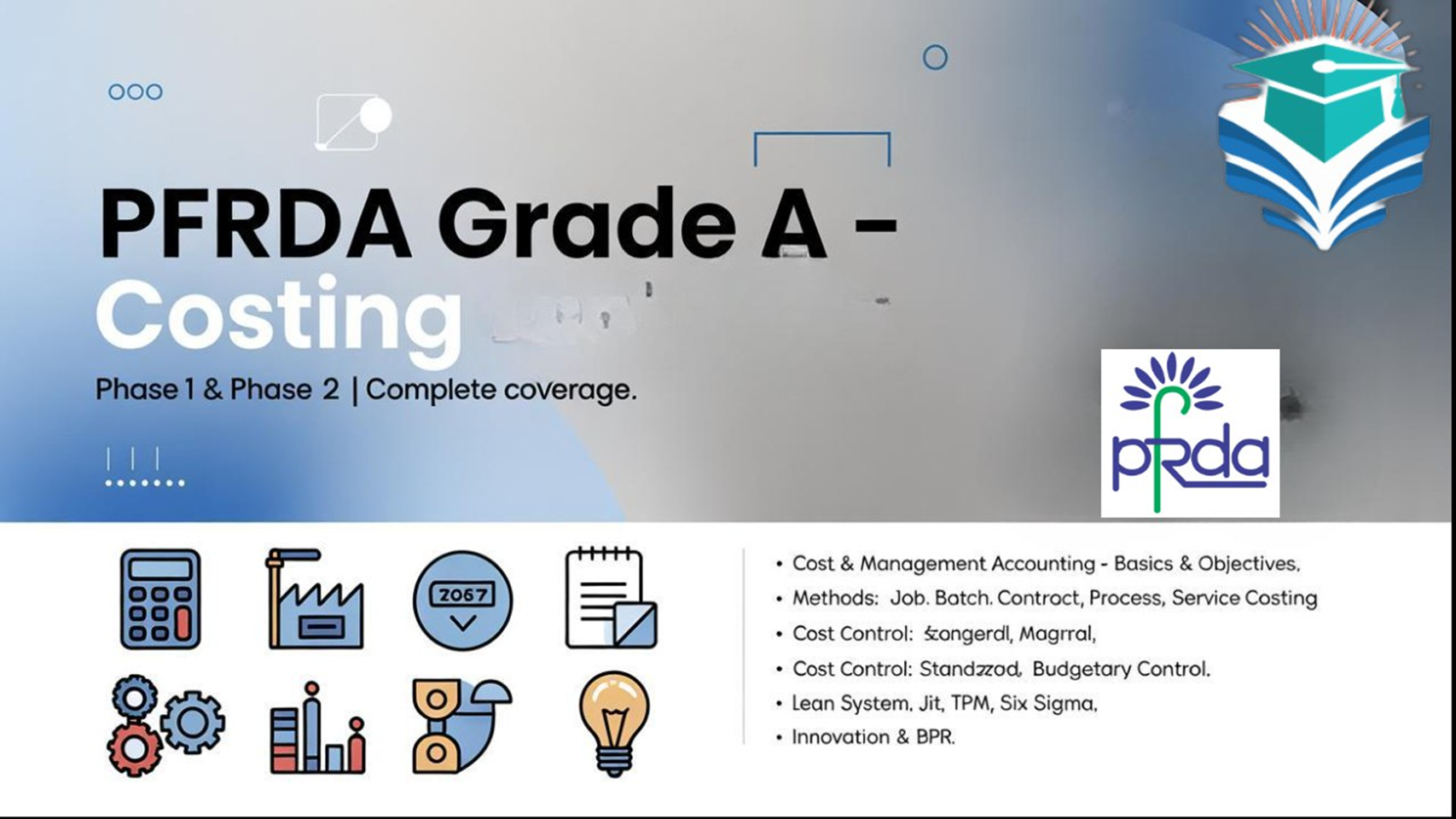 COSTING MCQS E-BOOK BY RPA ACADEMY