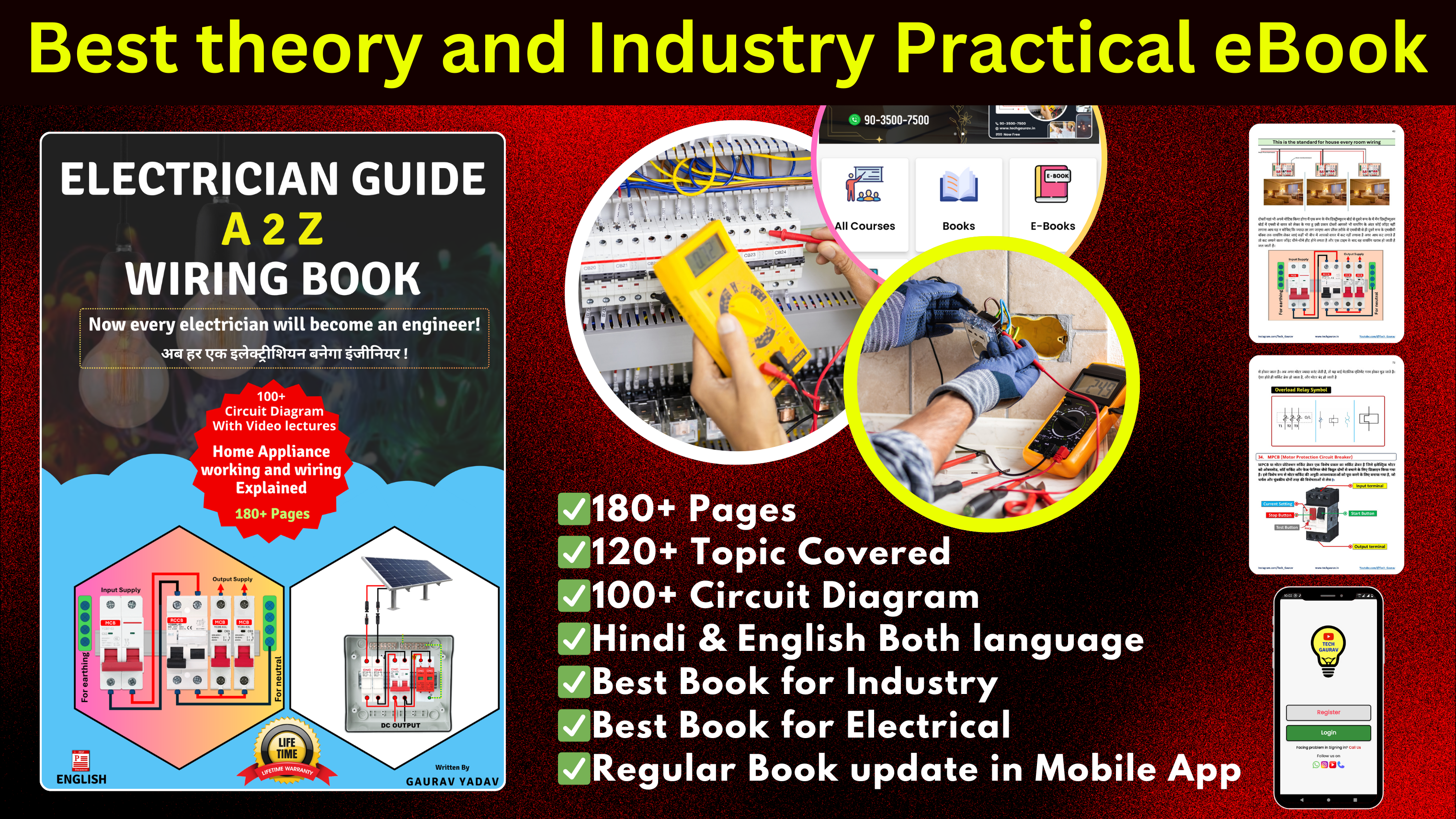 Electrician Guide A2Z wiring eBook in English