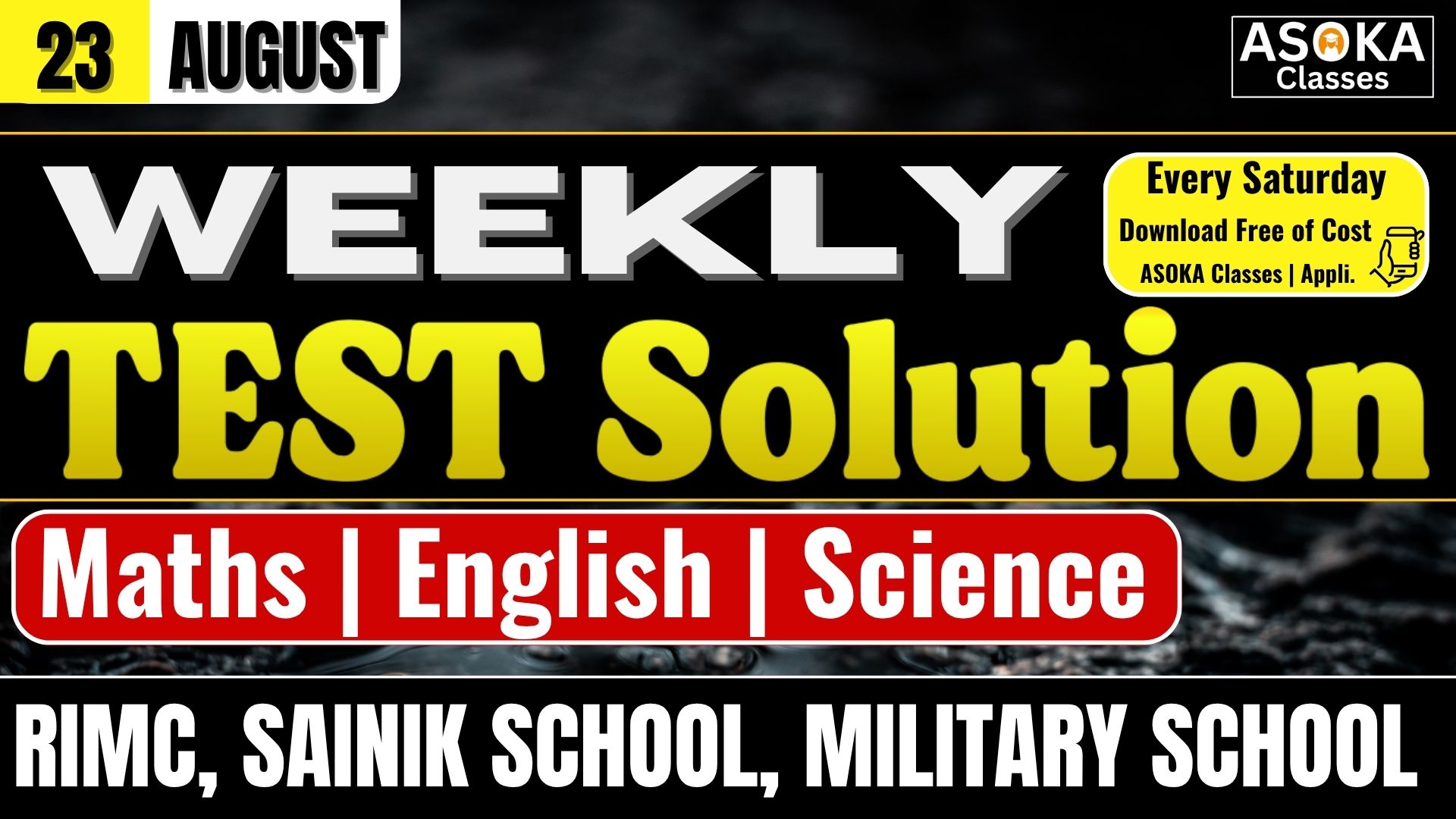 13-09-2025 9TH CLASS WEEKLY TEST