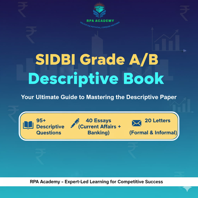 SIDBI GRADE A AND SIDBI GRADE B 2025 EBOOK