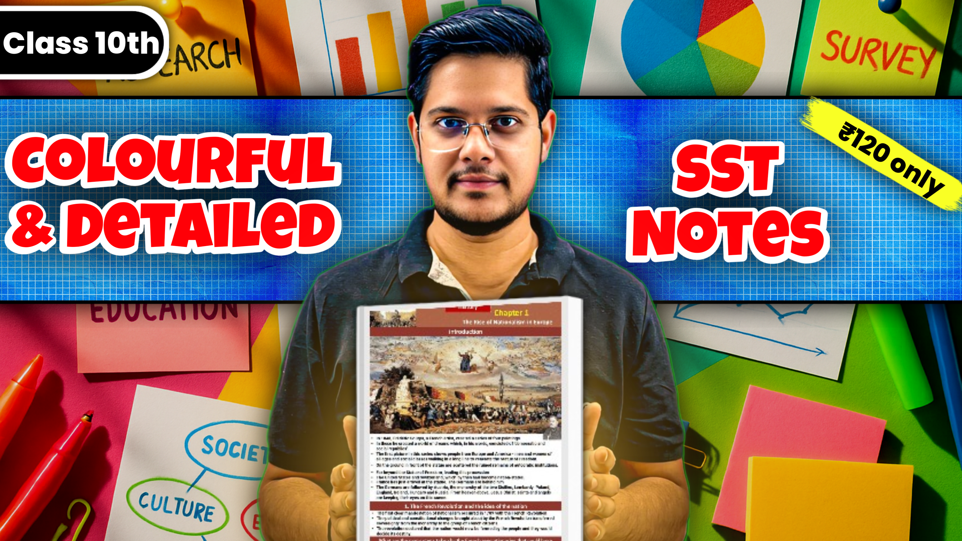 Class 10 Social Science Notes ( English Medium )