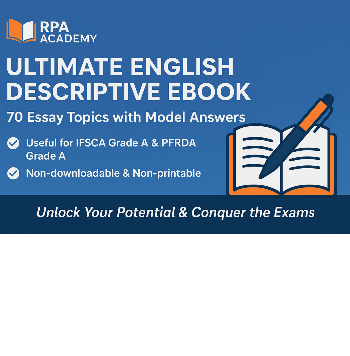 IMPORTANT ESSAY TOPICS FOR PFRDA AND IFSCA